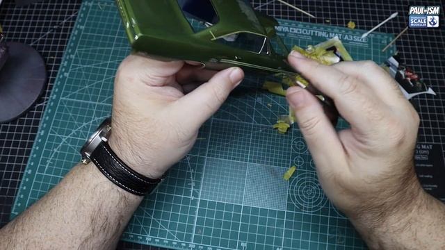 Part 3 - USACC Group Build Monogram 1/24 '70 Plymouth GTX смотреть онлайн