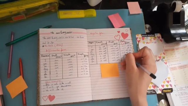 The verb(to be) easy explication/ Study with imen смотреть онлайн