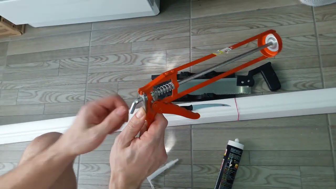 Монтаж потолочного плинтуса к стене смотреть онлайн