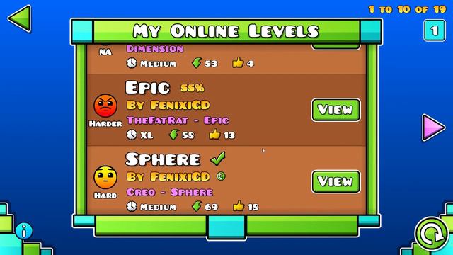 A MASS TERMINATION OF LEVELS ? (Read description) Really bad news. | Geometry Dash смотреть онлайн