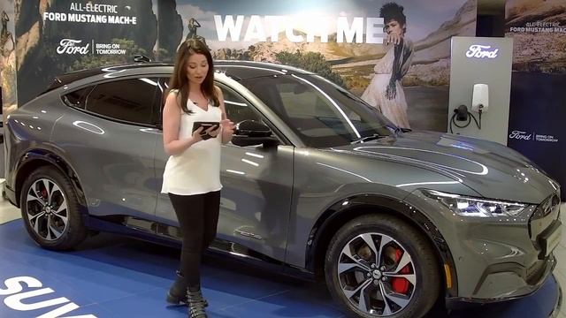 Hendy Ford - Mustang Mach E launch смотреть онлайн
