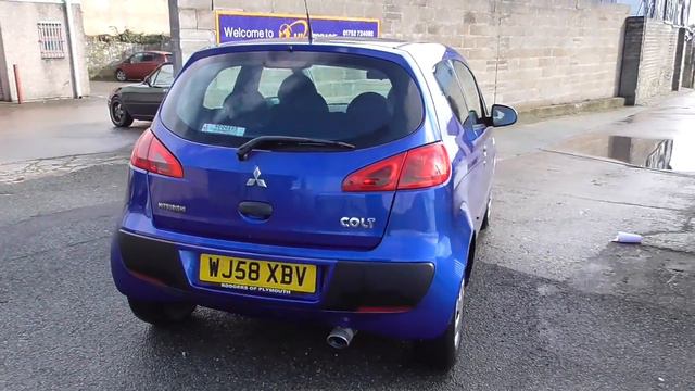 Mitsubishi COLT 1.1 CZ1 3dr U21248 смотреть онлайн