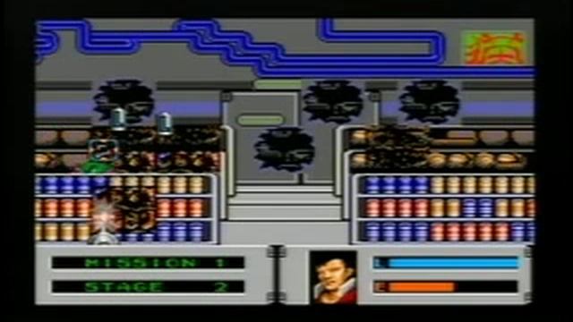 Alien Storm On SEGA Master System Part 1 смотреть онлайн