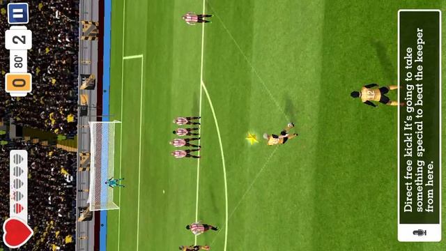 Flick Shoot 2 and Score!Hero gameplay смотреть онлайн