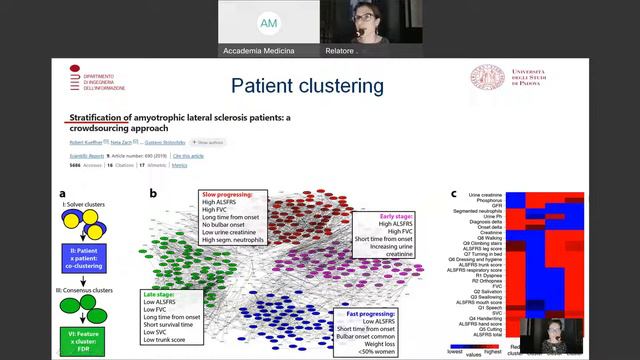 Seduta scientifica "I big data nelle neuroscienze traslazionali" смотреть онлайн