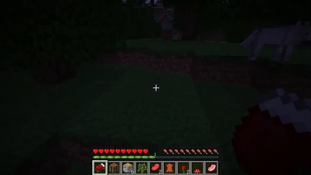 Выживание в зимним лесу. Первая серия. Майнкрафт 1.2.5 смотреть онлайн