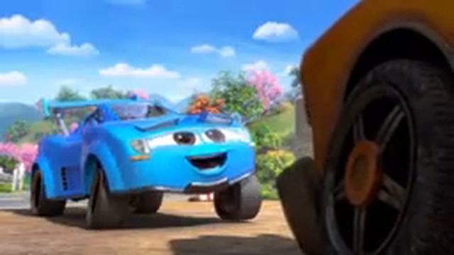 Легенды спарка гонки-полный улёт зовёт мотора