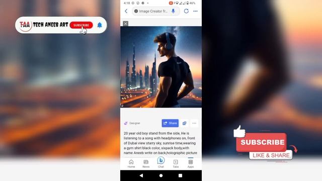 TikTok Trending Photo Editing Ai Microsoft Bing Image Creator