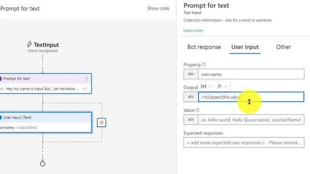 03- Bot Framework Composer TextInput смотреть онлайн