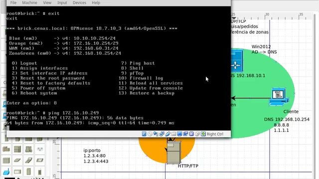 3 # - Configuracao Firewall Opnsense - Servidor em DMZ ( orange) Serie II смотреть онлайн