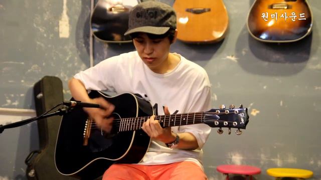 Gibson J-45 Ebony Standard 연주 조일건/원미사운드 смотреть онлайн