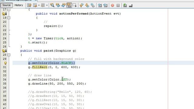 Game programming: Basic Java graphics смотреть онлайн
