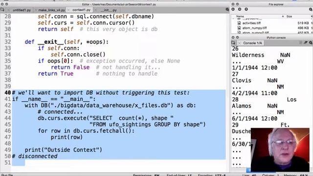 Context Managers in Python: A Use Case смотреть онлайн
