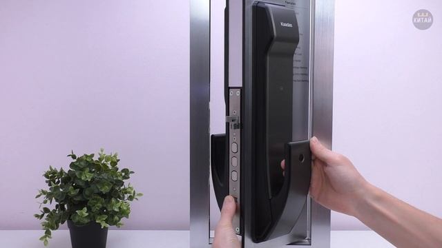Умный дверной замок со сканером отпечатка пальца - Kaadas K9 смотреть онлайн