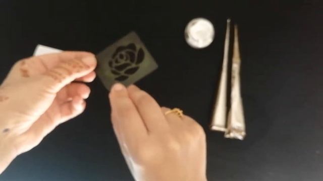 Can we do henna with tattoo stencils?? смотреть онлайн