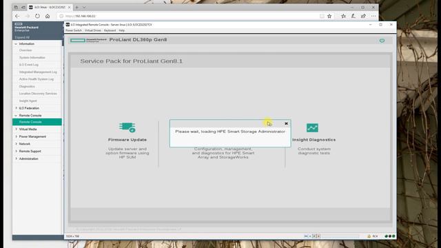 How to turn HP Smart array raid controller to HBA - Mode смотреть онлайн