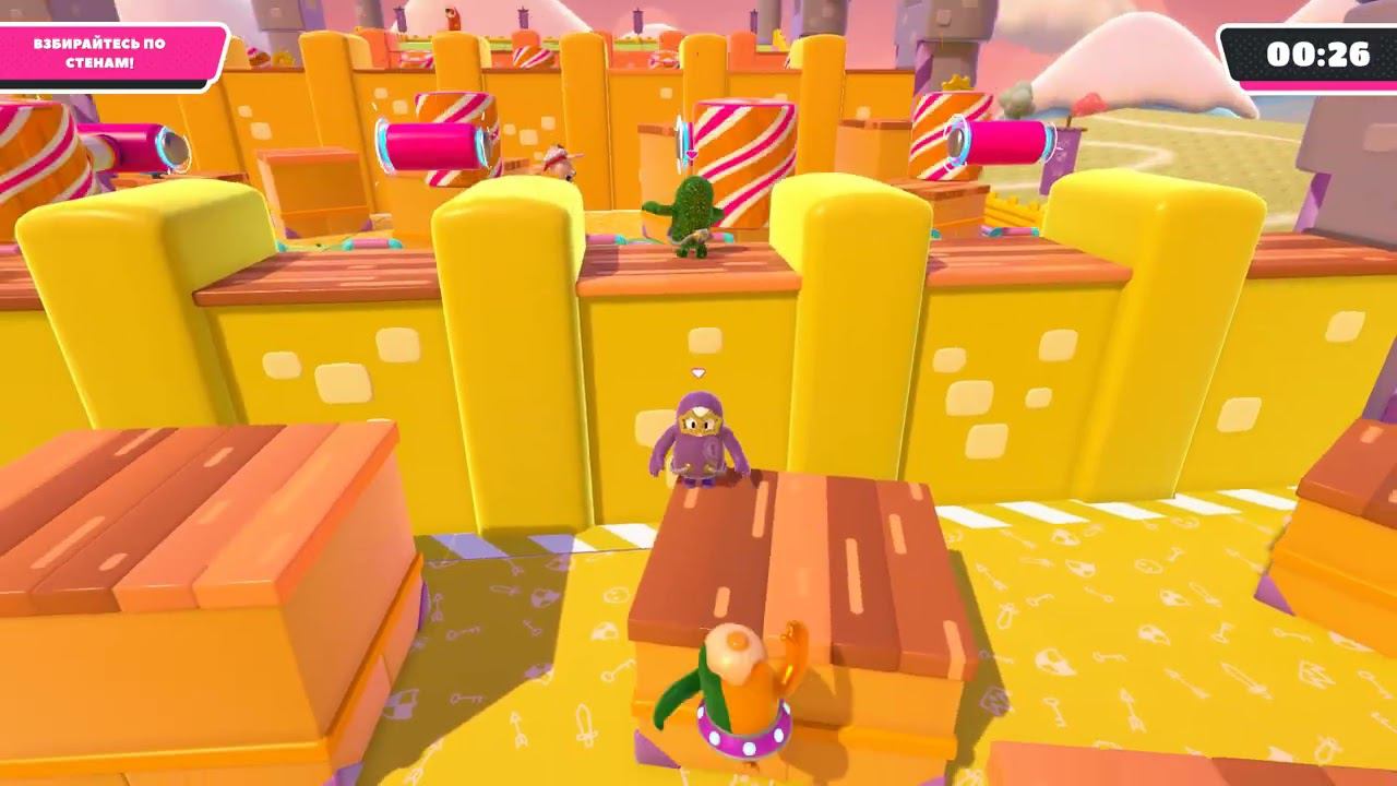 Fall Guys #11 -- -- Больная игра с больными людьми, Димка не поверит, чемпион. смотреть онлайн