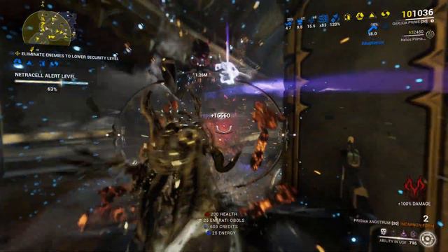 Warframe Solo Netracell Garuda смотреть онлайн