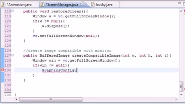 Java Game Development | Chapter - 19 - Compatible Buffer Images смотреть онлайн