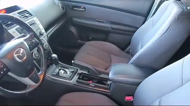 2012 Mazda Mazda6 Sedan I Touring Sacramento Roseville Elk Grove Folsom Woodland смотреть онлайн