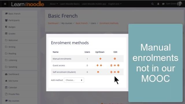 Moodle 3.8 - 28 How to Enroll learners in Moodle Course смотреть онлайн