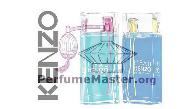 Kenzo - L'Eau Kenzo Electric Wave Perfume Collection