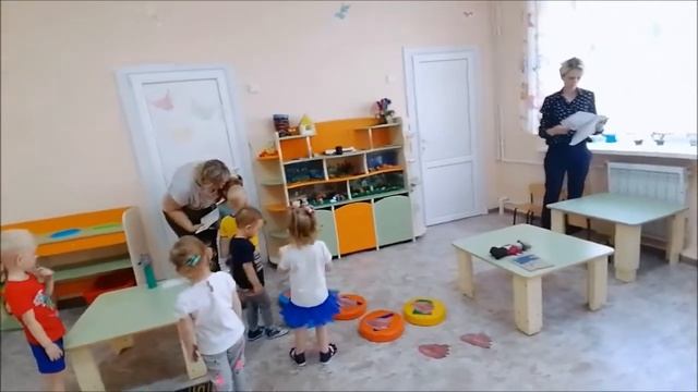 Квест-игра в младшей группе № 5 "В поисках колобка" смотреть онлайн