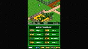 Zoo Tycoon DS - DS playthrough - Part 1 (no commentary)