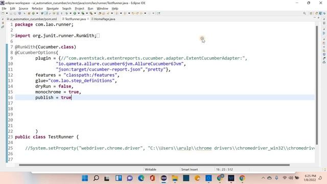 Cucumber framework | 22 | Cucumber Web Report | Tamil смотреть онлайн