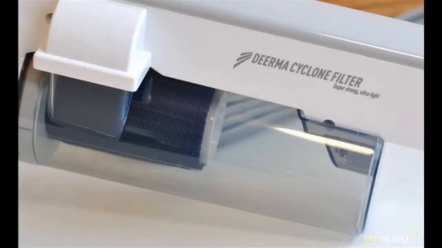 Вертикальный сетевой пылесос Deerma DX700 | #Обзор смотреть онлайн