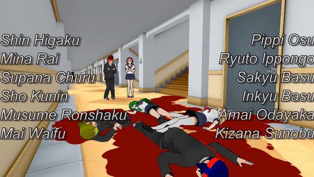The Yandere Games Season 2 Opening | Version 2