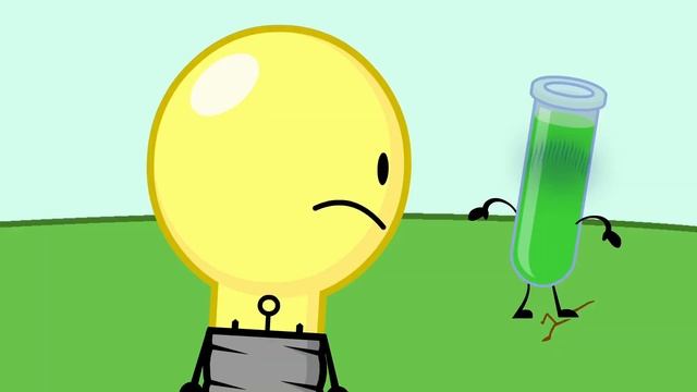 Inanimate Insanity Episode 12 but they time travel to the style of BFDI смотреть онлайн