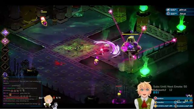 Hades Ep 2: Time to head into the underworld, and fight our way out of it ~ смотреть онлайн