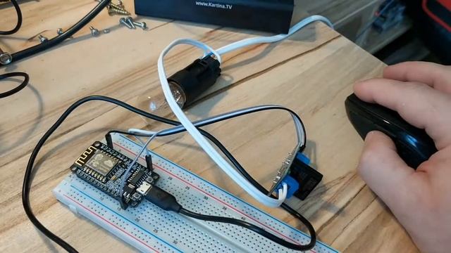 Управление лампочкой через Mqtt и NodeMCU смотреть онлайн