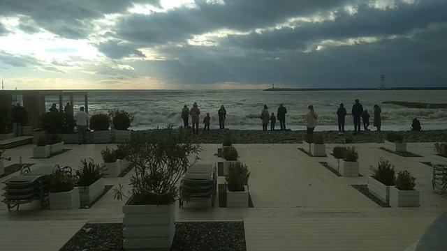 А море совсем разозлилось, И плещет свирепо о камни. смотреть онлайн