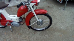 Мопед Рига 1. Реставрация. Скутер отдыхает!