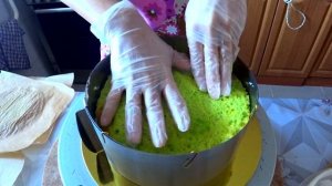 РАДУЖНЫЙ ТОРТ?/ТОРТ РАДУГА/ МОЛОЧНАЯ ДЕВОЧКА?