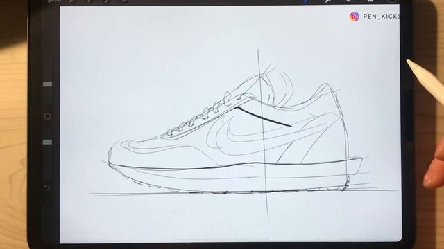 [Ipad Drawing] Nike x Sacai Daily Sketch смотреть онлайн