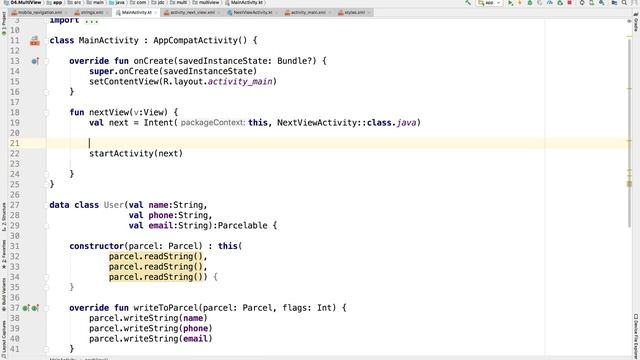 KA1-13 Parcelable Type in Kotlin смотреть онлайн