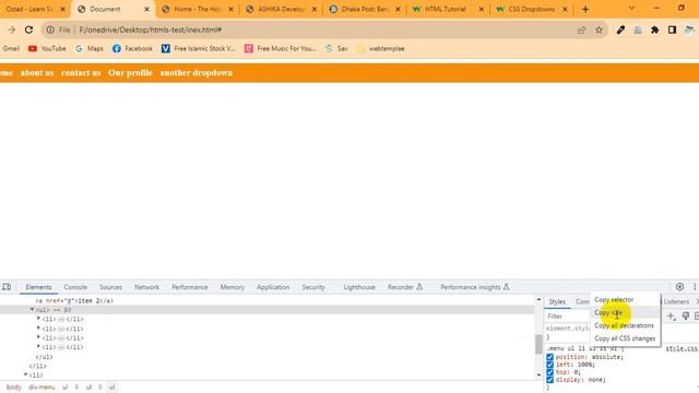 Web Design and Development with PHP & Laravel ।। Industrial training with live Project (Part-28) смотреть онлайн