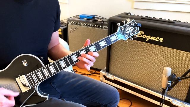 Bogner Ecstasy 101B 20th Anniversary EL34 | 3 Minutes of Shred смотреть онлайн