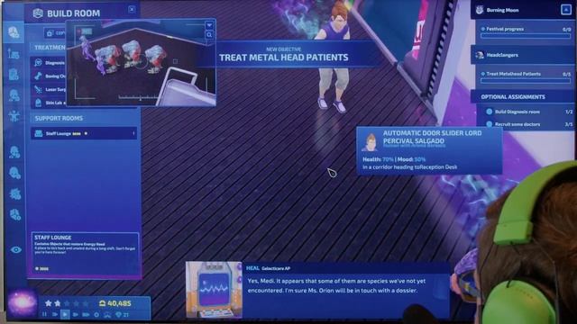 Galacticare Demo and Interview at Summer Game Fest - [Gaming Trend] смотреть онлайн