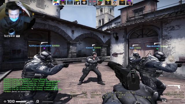 ПРЯМАЯ ТРАНСЛЯЦИЯ | FACEIT с 1 до 10!! смотреть онлайн
