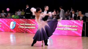 Молодежь 2 St (Open): медленный вальс, танго, венский вальс, медленный фокстрот, квикстеп