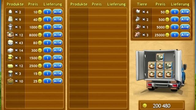 Farm Frenzy Pizza Party! level 76 смотреть онлайн