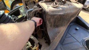 Чиним климат JCB (или как быстро поменять термостат кондиционера и печку)