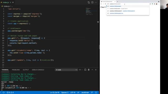 AW1-2021-L23: Express e HTTP API смотреть онлайн