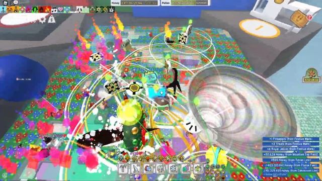 Red boost mechanics! How to boost and what to focus on! - Bee Swarm SImulator смотреть онлайн