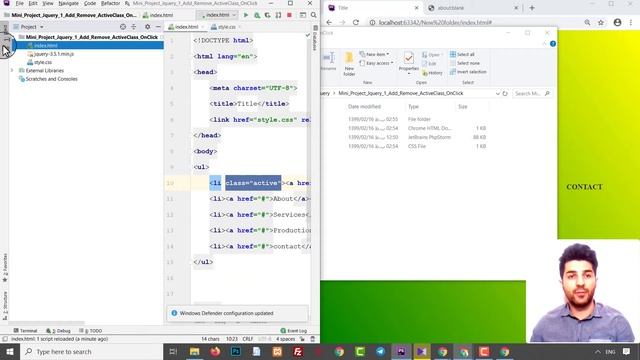 Add Remove ActiveClass OnClick смотреть онлайн