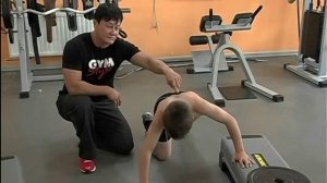 тренировка для подростков